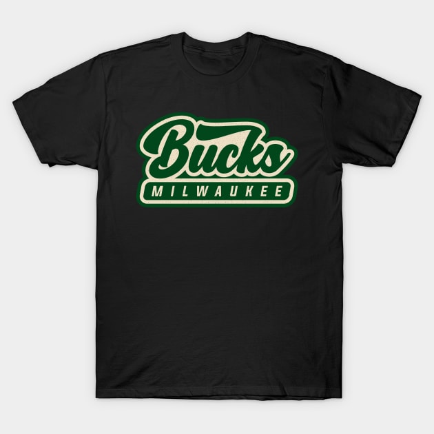 Milwaukee Bucks 01 T-Shirt by Karambol